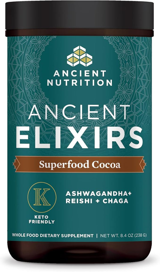 Keto Drink Mix by Ancient Nutrition, 20 Servings