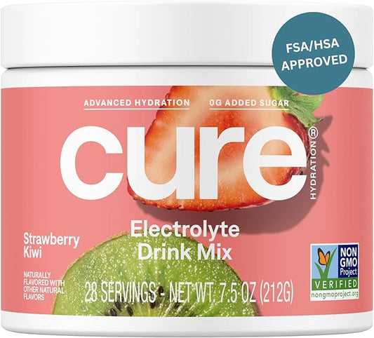 Cure Hydrating Electrolyte Mix (28 Servings)