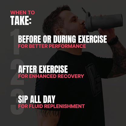 PROSUPPS HydroBCAA BCAA/EAA Full Spectrum Matrix, 7g BCAAs, 3g EAAS, 0g Sugar, 0g Carbs 30 servings)