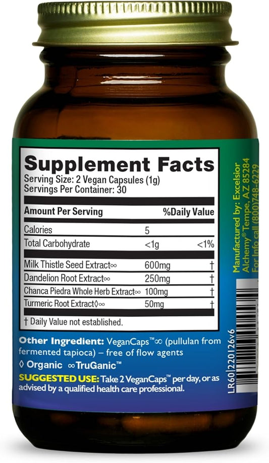 HEALTHFORCE SUPERFOODS Liver Rescue 60 Capsules