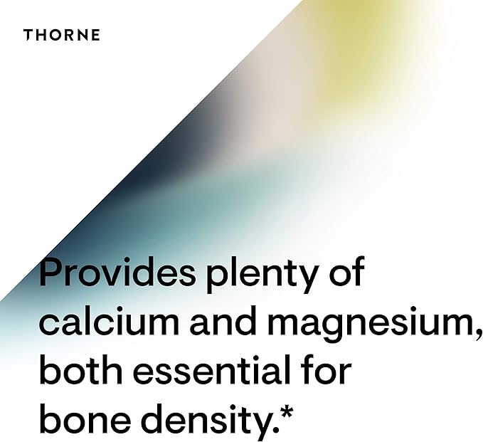 Thorne Calcium-Magnesium Malate 240 Capsules