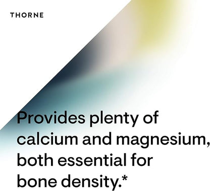 Thorne Calcium-Magnesium Malate 240 Capsules