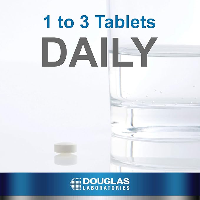 Douglas Laboratories Garlic (Odorless) 100 Tablets