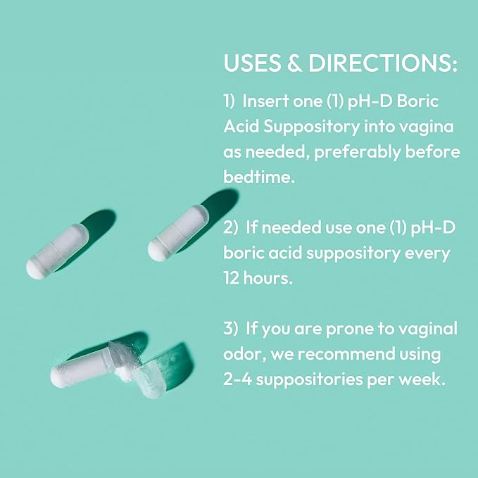 pH-D Feminine Health 24 Count 5 Vaginal