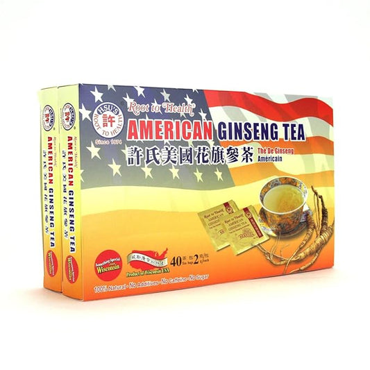 Hsu's Ginseng SKU 1038 40ct | 40ct Box, B000153R4A