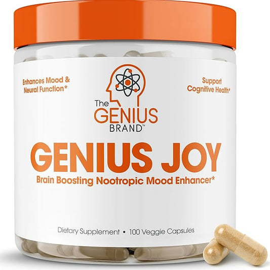 Genius Joy, Nootropic Mood Enhancer Supplement