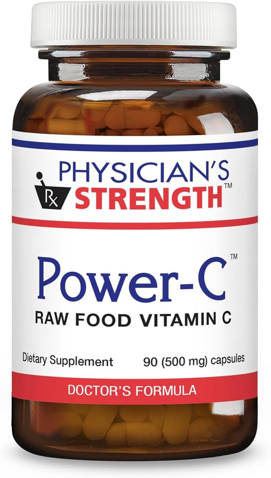 Physician's Strength Power-C 90 Capsules 30 Servings