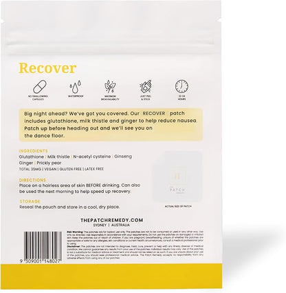 The Patch Remedy Recover Patch 30 Topical