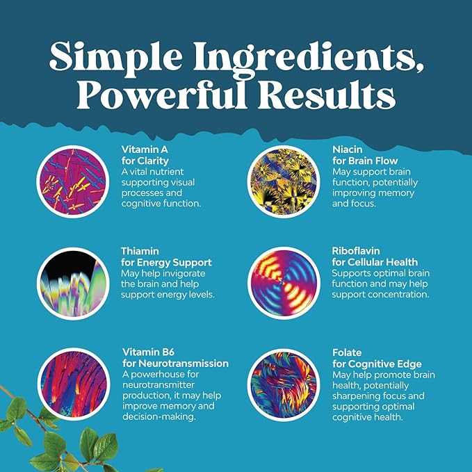 Nootropics Brain Support Supplement