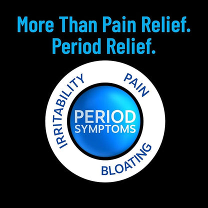 Pamprin Multi-Symptom Formula, with Acetaminophen, Menstrual 40 Caplets