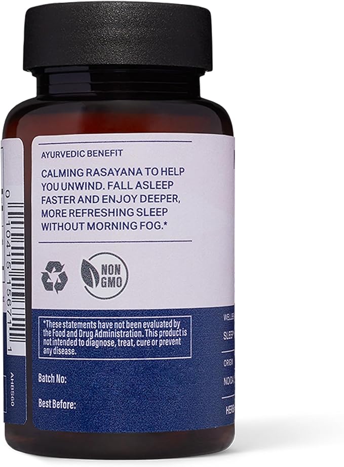 Maharishi Ayurveda - Blissful Sleep | (60 Herbal 1000 mg)