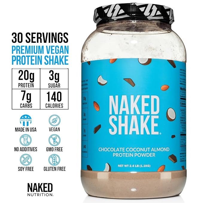 NAKED Shake - Chocolate Coconut Almond 30 Servings