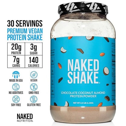 NAKED Shake - Chocolate Coconut Almond 30 Servings