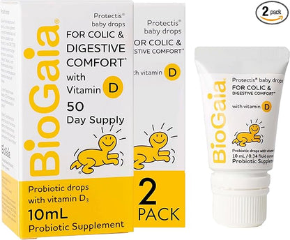BioGaia Baby Probiotic Drops 50-Day Supply, 2)