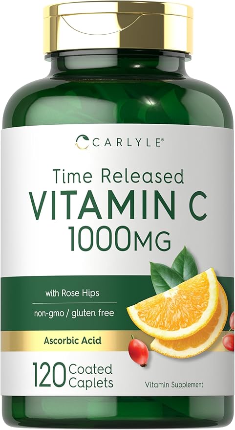 Carlyle Vitamin C 1000mg 120 Vegetarian