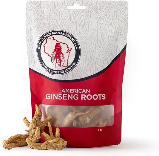 Dairyland American Ginseng Roots 西洋参 4 oz