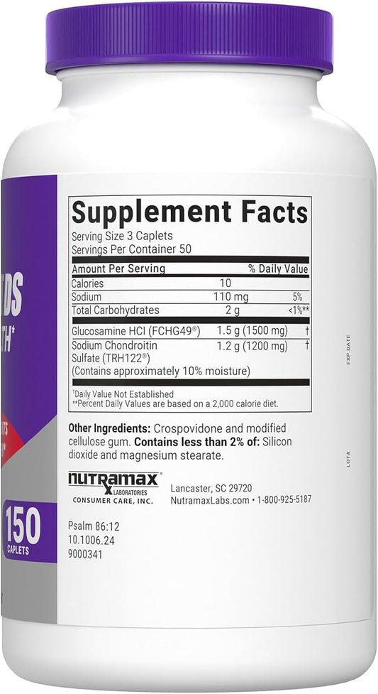 Cosamin DS, #1 Researched Glucosamine & 150 'Easy-To-Swallow'