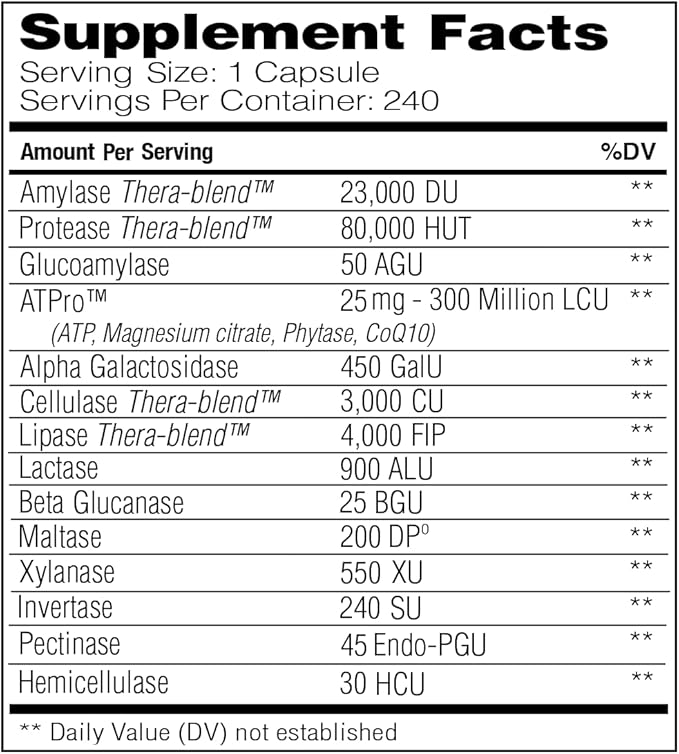 Digest Gold, 240 Capsules