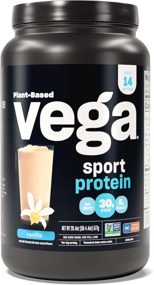Vega Sport Protein Powder Vanilla (14 20.4 oz)