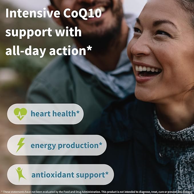 Advanced VESIsorb Ubiquinol-QH, Superior CoQ10 100mg, Kaneka QH, 90 Softgels, Fast-Acting & High Absorption, for Heart Health, Energy, Fertility, 3-Month Supply, by Igennus