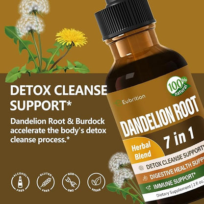 Dandelion Root Extract (Diente de Leon) 2oz