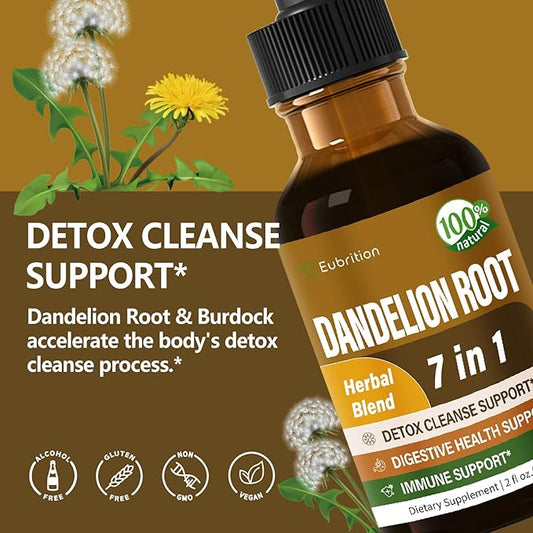 Dandelion Root Extract (Diente de Leon) 2oz