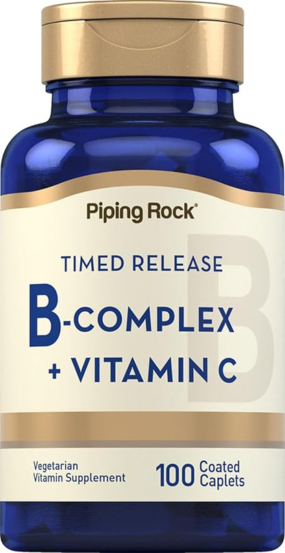 Piping Rock Vitamin B Complex 100 Coated