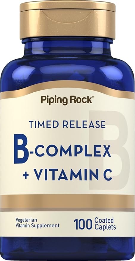 Piping Rock Vitamin B Complex 100 Coated