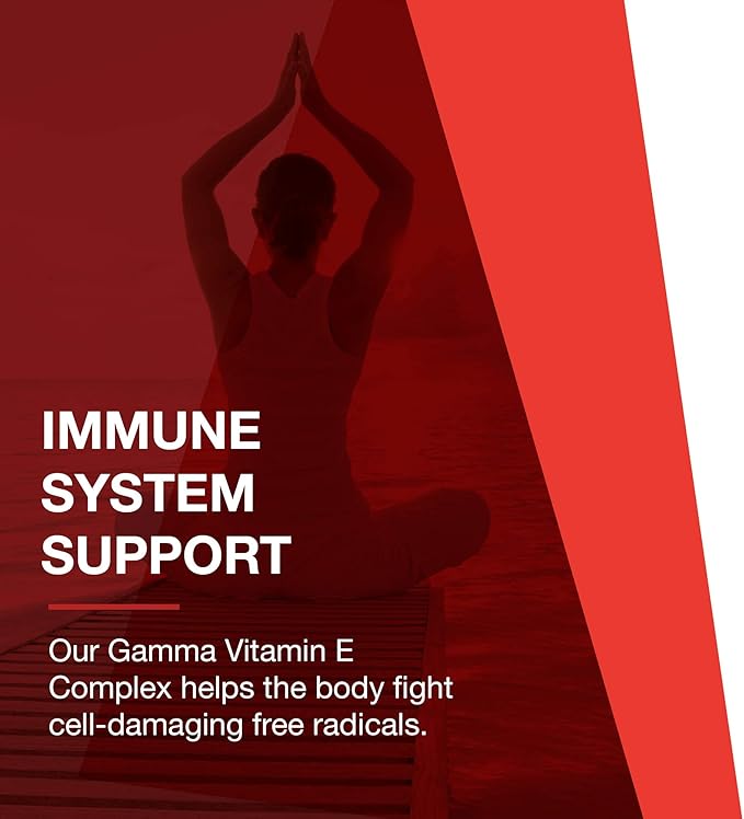 Protocol Gamma E Toco Complex 300mg - 90 Softgels