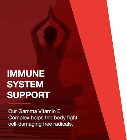 Protocol Gamma E Toco Complex 300mg - 90 Softgels