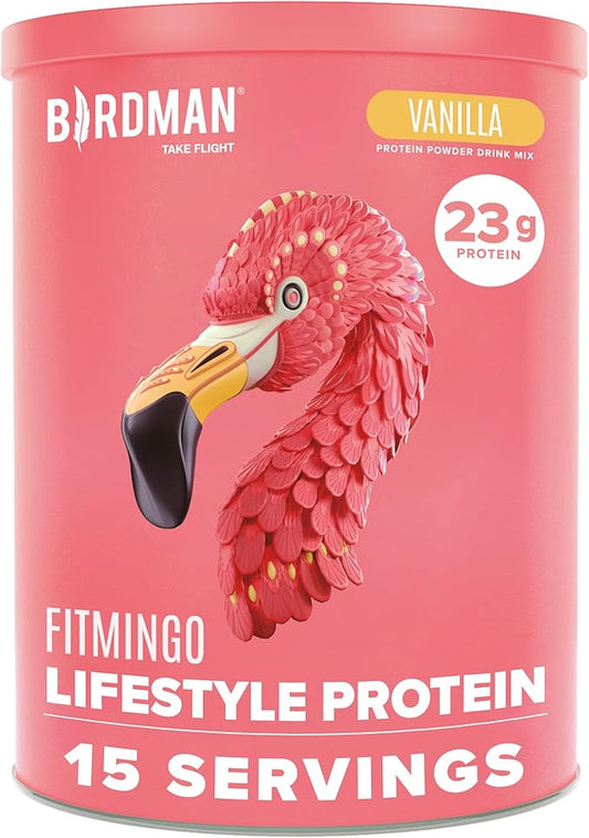 BIRDMAN Fitmingo Vegan Protein Powder 23g Plant