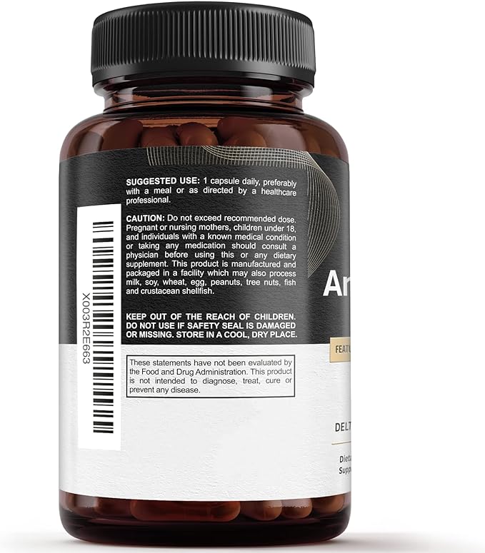 Sunergetic Premium Annatto Tocotrienol Supplement – 300 mg (30 Liquid