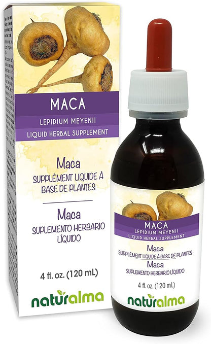 Naturalma Maca or Peruvian ginseng (Lepidium 4 fl