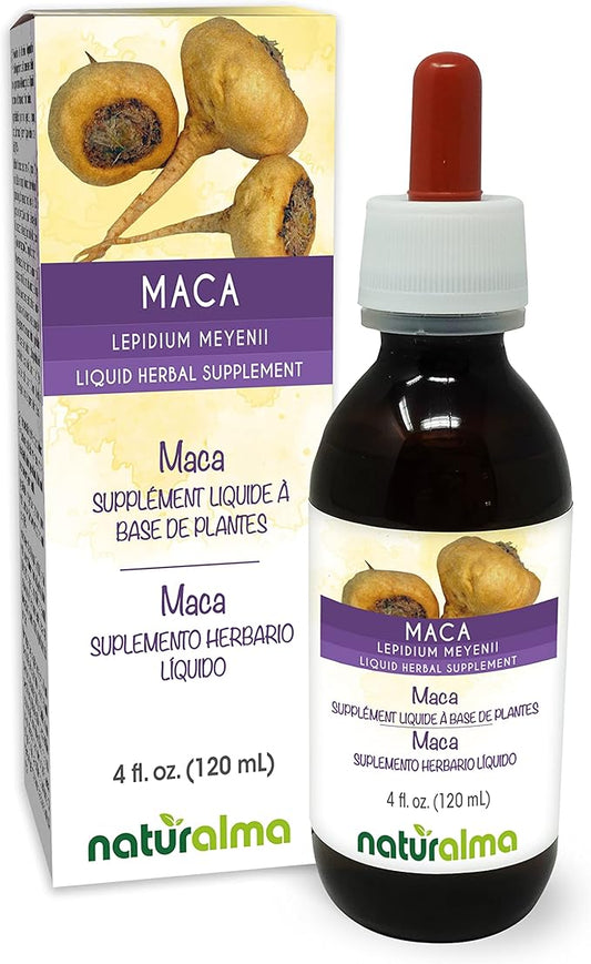 Naturalma Maca or Peruvian ginseng (Lepidium 4 fl