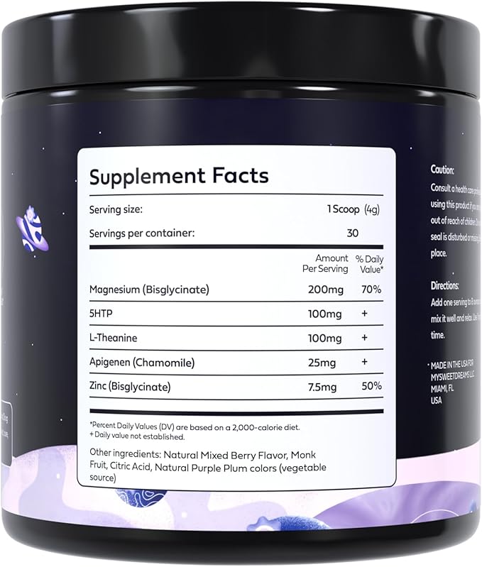 Sweet Dreams Dream Potion Sleep Support (30 servings)
