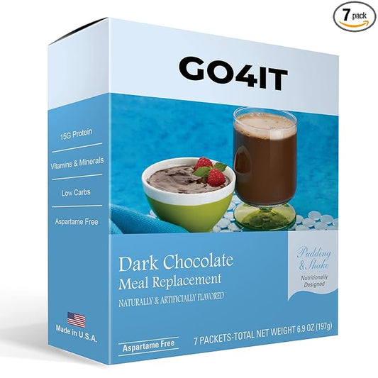 High Protein Meal Replacement Shake