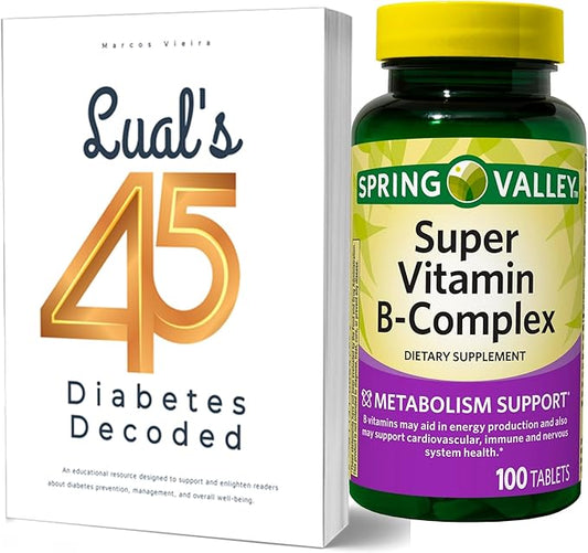 Lual's 45 Diabetes Decoded Bundle (100 Tablets)
