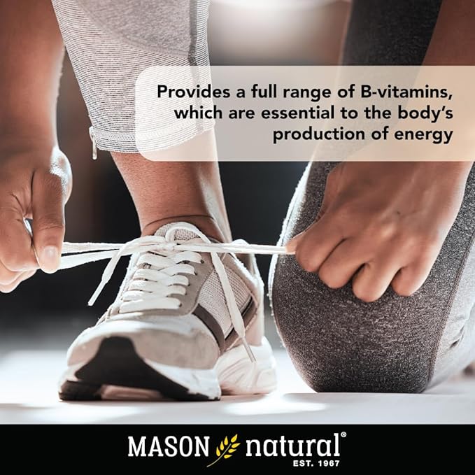 MASON NATURAL Ultra B-100 Complex 100 Tablets