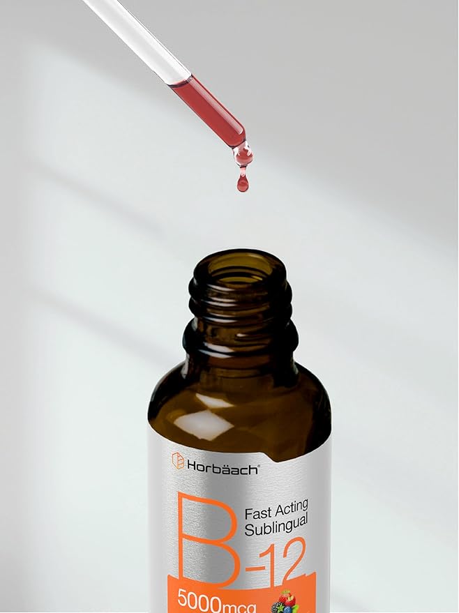 Horbaach B-12 | 5000mcg | 4oz B12 |