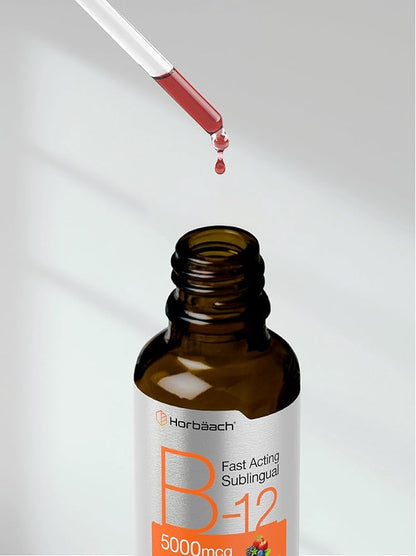 Horbaach B-12 | 5000mcg | 4oz B12 |