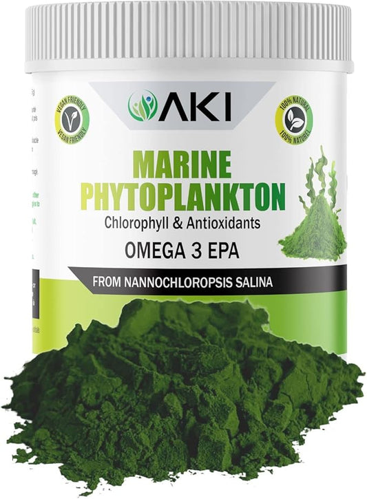 AKI Marine Phytoplankton Powder Omega-3 EPA (2 Oz 57G)