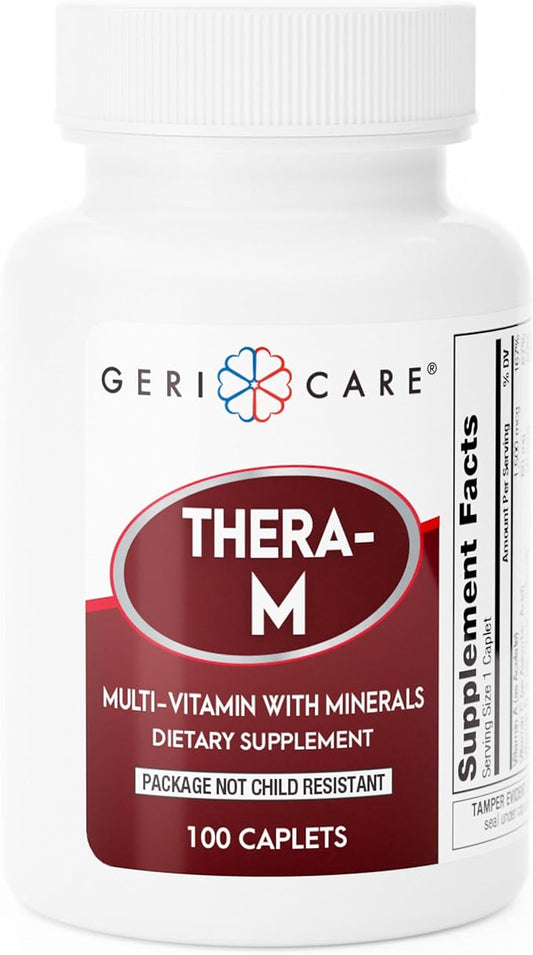 GeriCare Thera High Potency Multivitamin 100 Count 1)