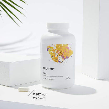 THORNE Multi Enzyme (Formerly B.P.P.) 180 Capsules 90 Servings