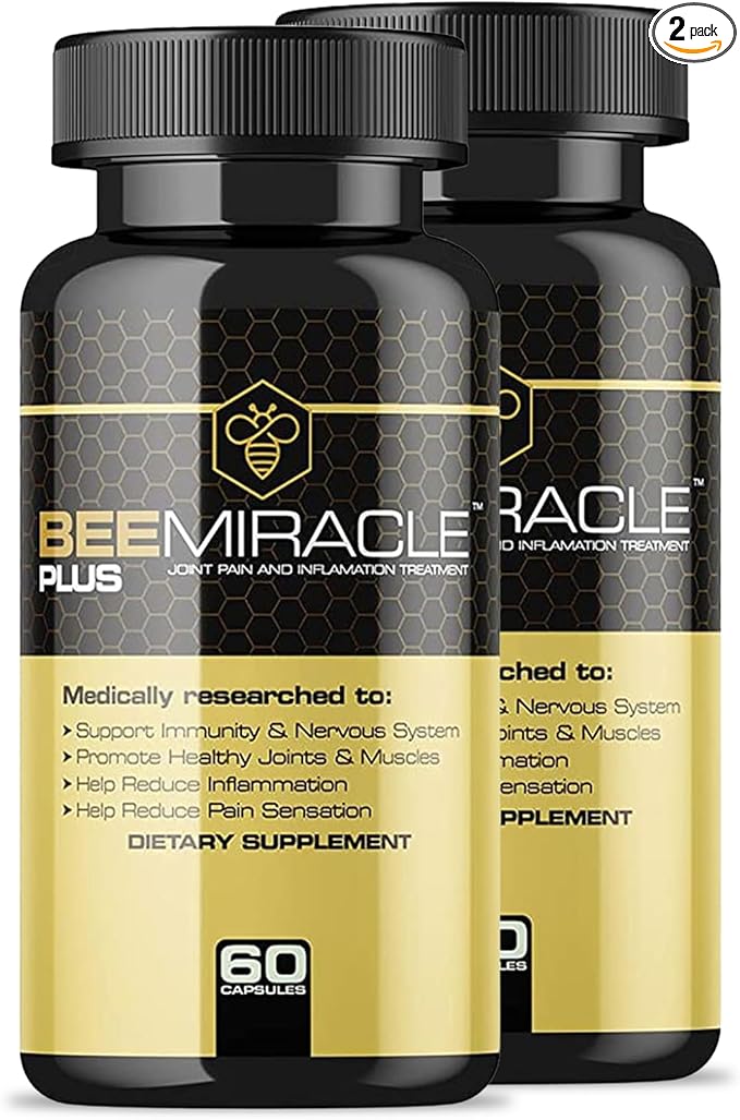 Glucosamine Supplement - Joint/Muscle Support - 60 Capsules 2 Pack