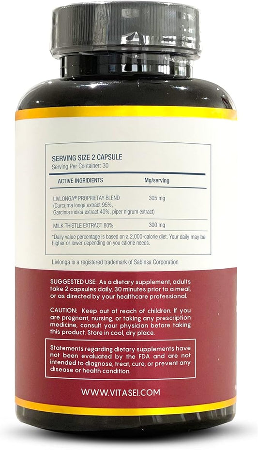 Liver Cleanse Detox & Repair, Liver C3, Support 60 Capsule 2)