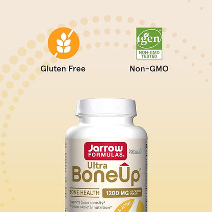 Jarrow Formulas Ultra BoneUp, Includes MK-7 240 Bone