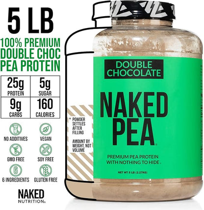 NAKED Pea - Double Chocolate Protein 53 Servings