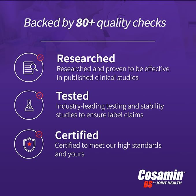 Nutramax Cosamin® DS Joint Health Supplement 180 Capsules