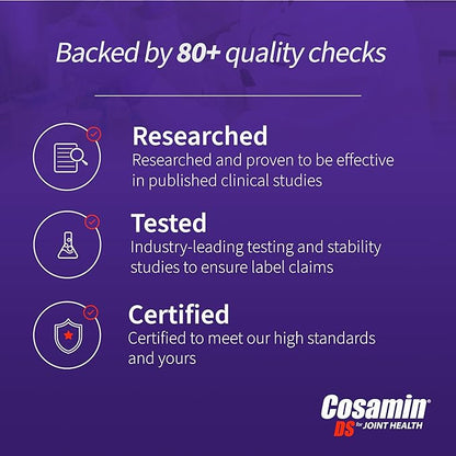 Nutramax Cosamin® DS Joint Health Supplement 180 Capsules