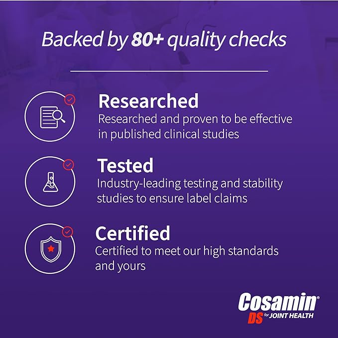 Nutramax Cosamin® DS Joint Health Supplement 180 Capsules